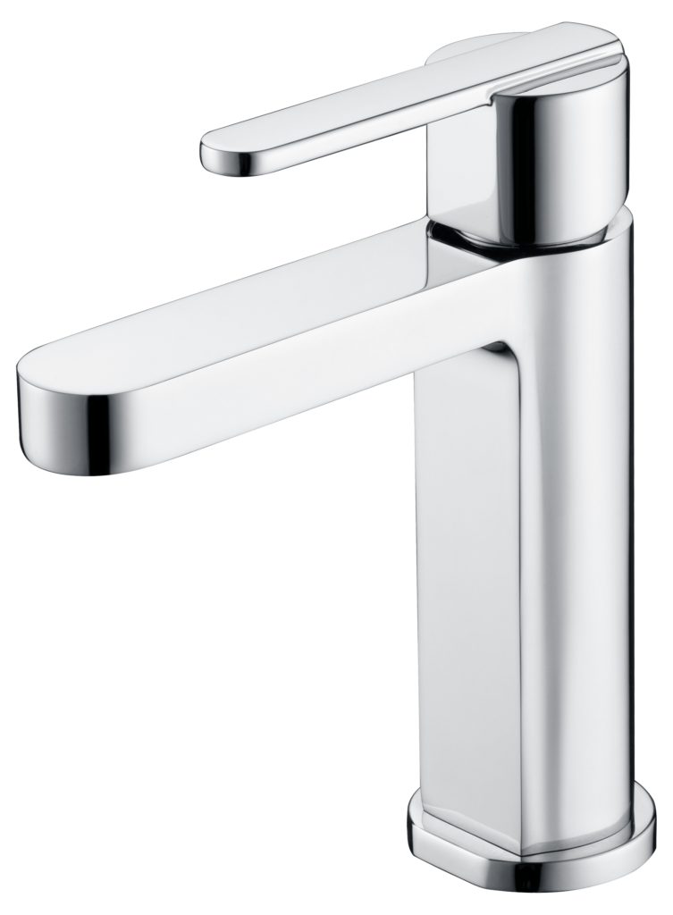 Monomando de lavabo cromado serie Roma — referencia IMEX BDR001-1