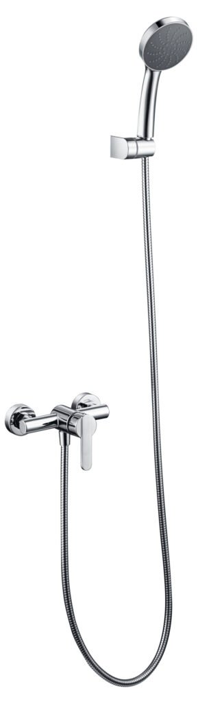 Grifería de ducha monomando cromado serie Roma — referencia IMEX BDR001-5