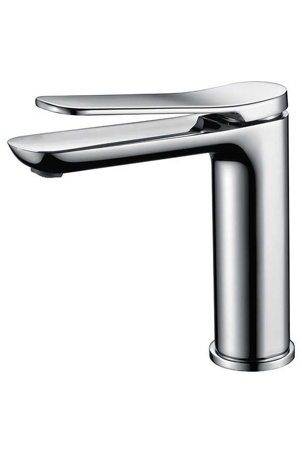 Monomando de lavabo cromado serie Dinamarca — referencia IMEX BDR031-1