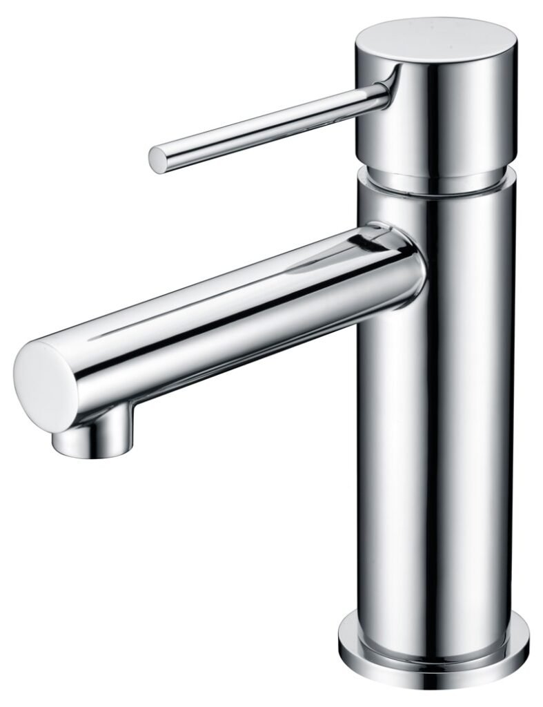 Monomando de lavabo cromado serie Milos — referencia IMEX BDYS045-1