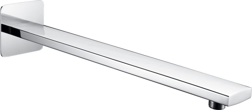 Tubo a pared ovalado cromado BPC005 — referencia IMEX BPC005