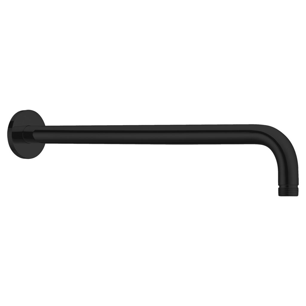 Tubo a pared redondo negro mate BPR001/NG — referencia IMEX BPR001/NG