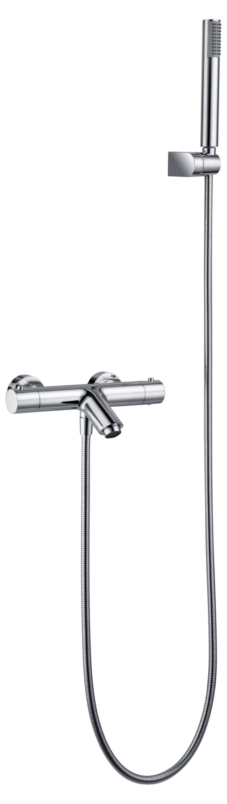 Grifería baño y ducha termostático cromo serie Monza — referencia IMEX BTM039-4