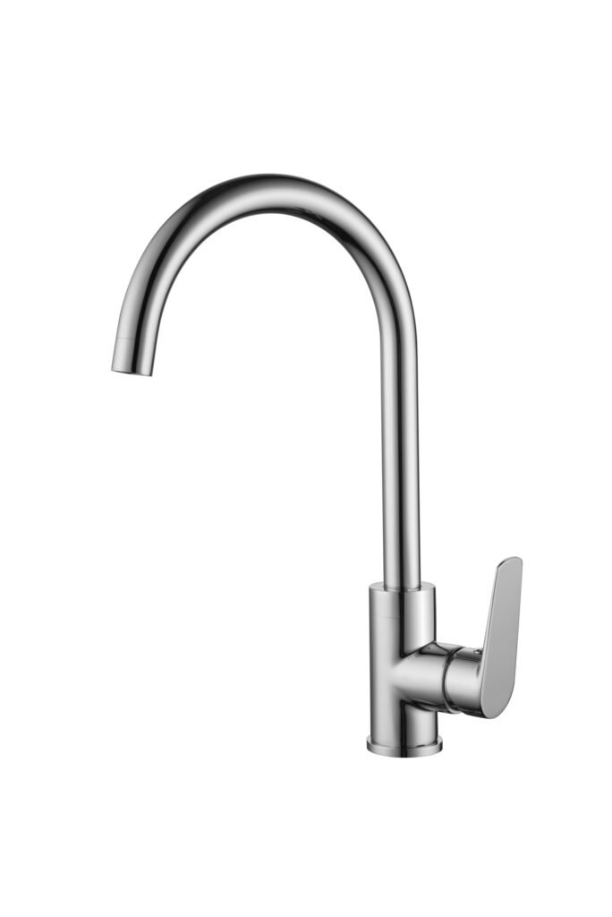 Grifería de cocina monomando cromado serie Belgica — referencia IMEX GCZ044