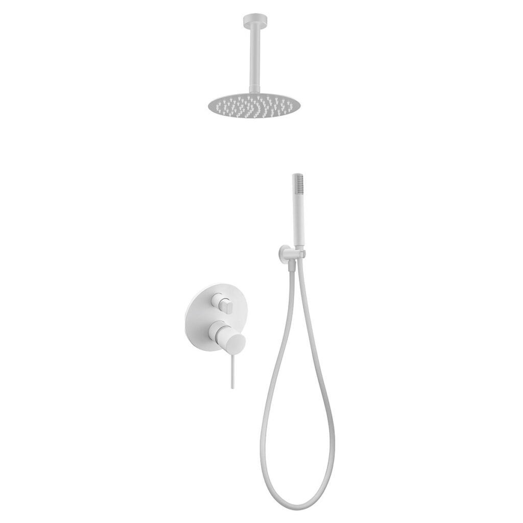 Conjunto de ducha empotrado monomando IMEX Thalos GPTS045/BL — referencia IMEX GPTS045/BL