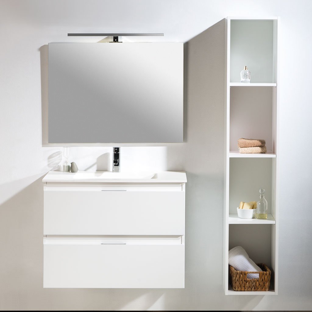 Julieta · estantería abierta de baño de 30 cm