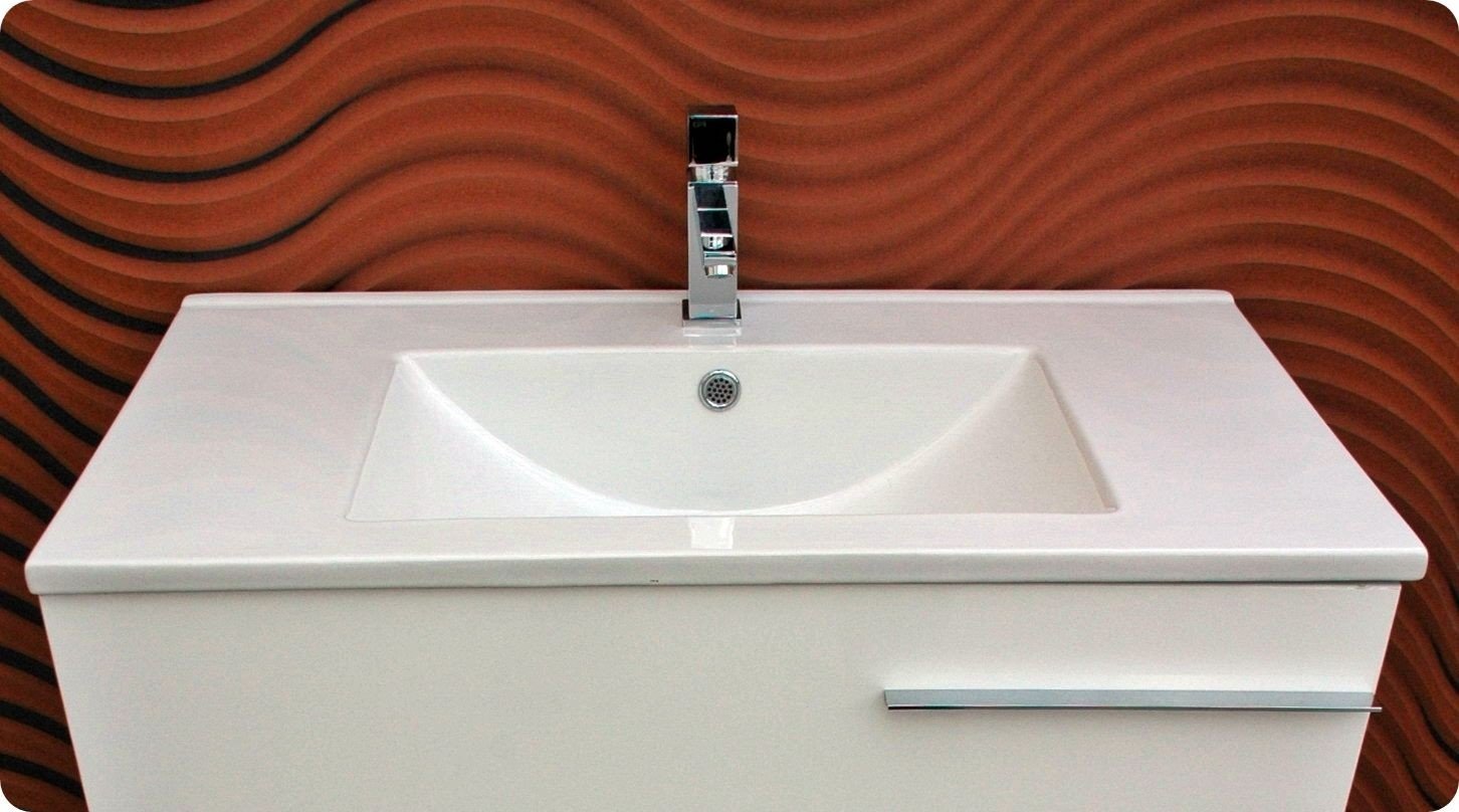 Lavabo Nexo de porcelana incluido; fotografía oficial de familia