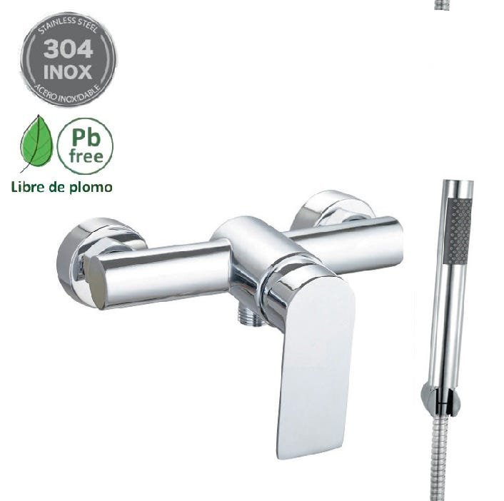 Apolo · grifo monomando de ducha de Griferías Nova