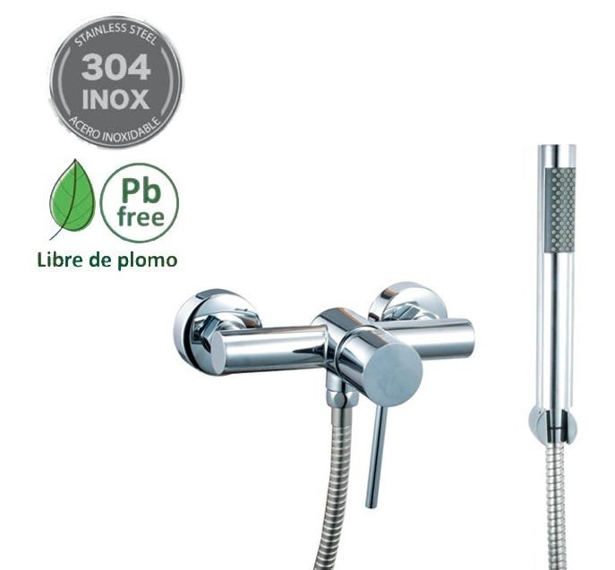 Trendy · grifo monomando de ducha de Griferías Nova