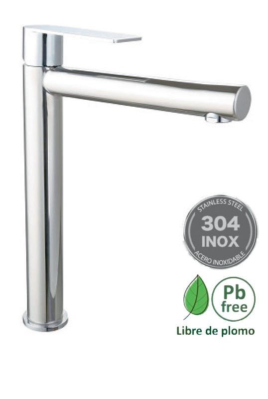 Apolo · grifo monomando de lavabo elevado de Griferías Nova