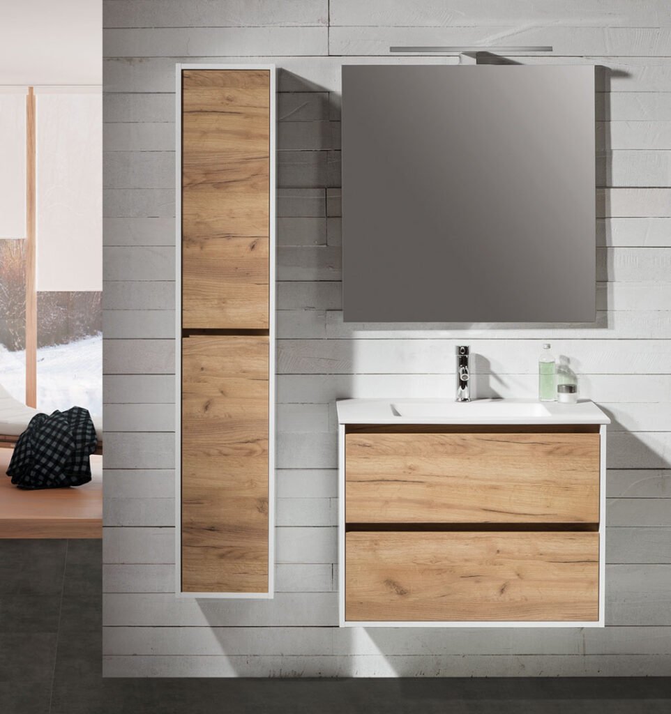 Melanie · columna de baño de 30 cm
