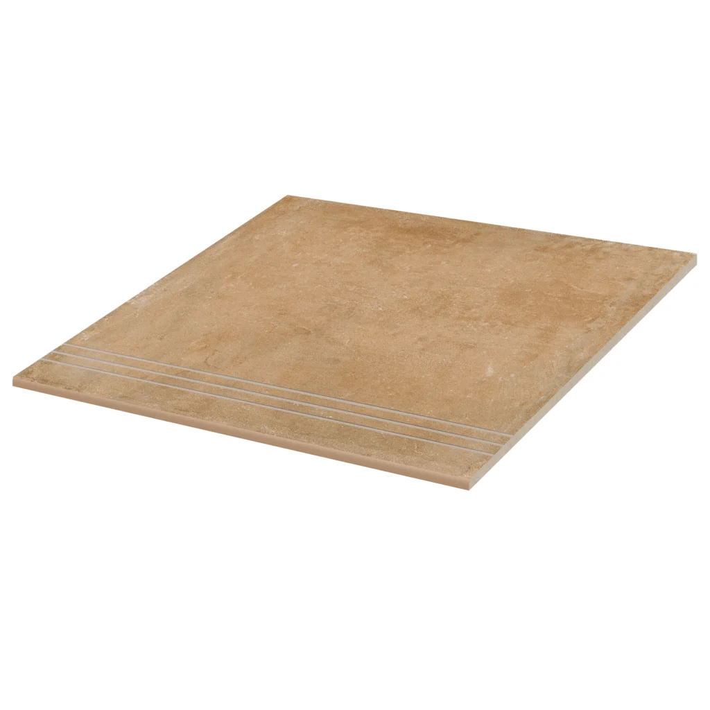Peldaño Costur Beige 32,5 × 32,5 cm · pieza completa