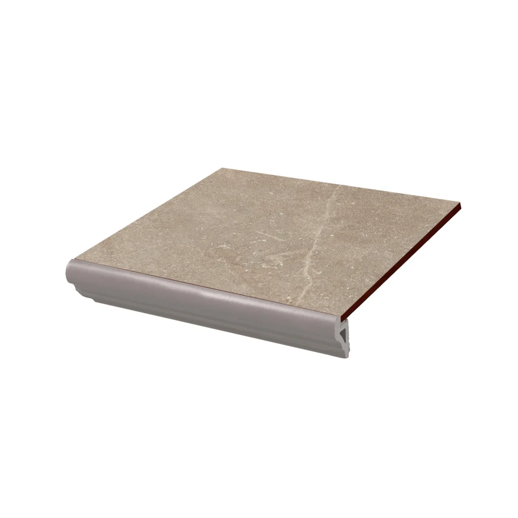 Peldaño Nuble Stone 33,3 × 33,3 cm · pieza completa