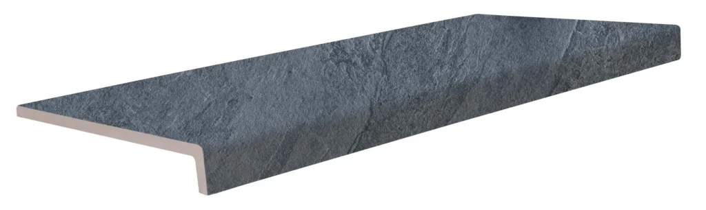 Peldaño para piscina Florida Antracita 31,7 × 62,5 cm · pieza completa