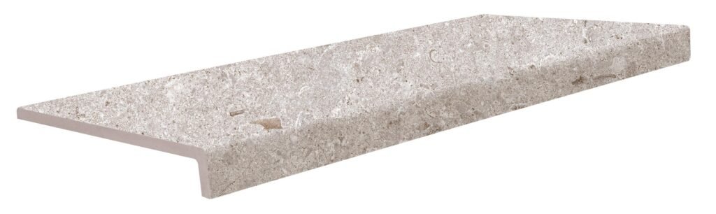 Peldaño para piscina Losa Marfil 31,7 × 62,5 cm · pieza completa