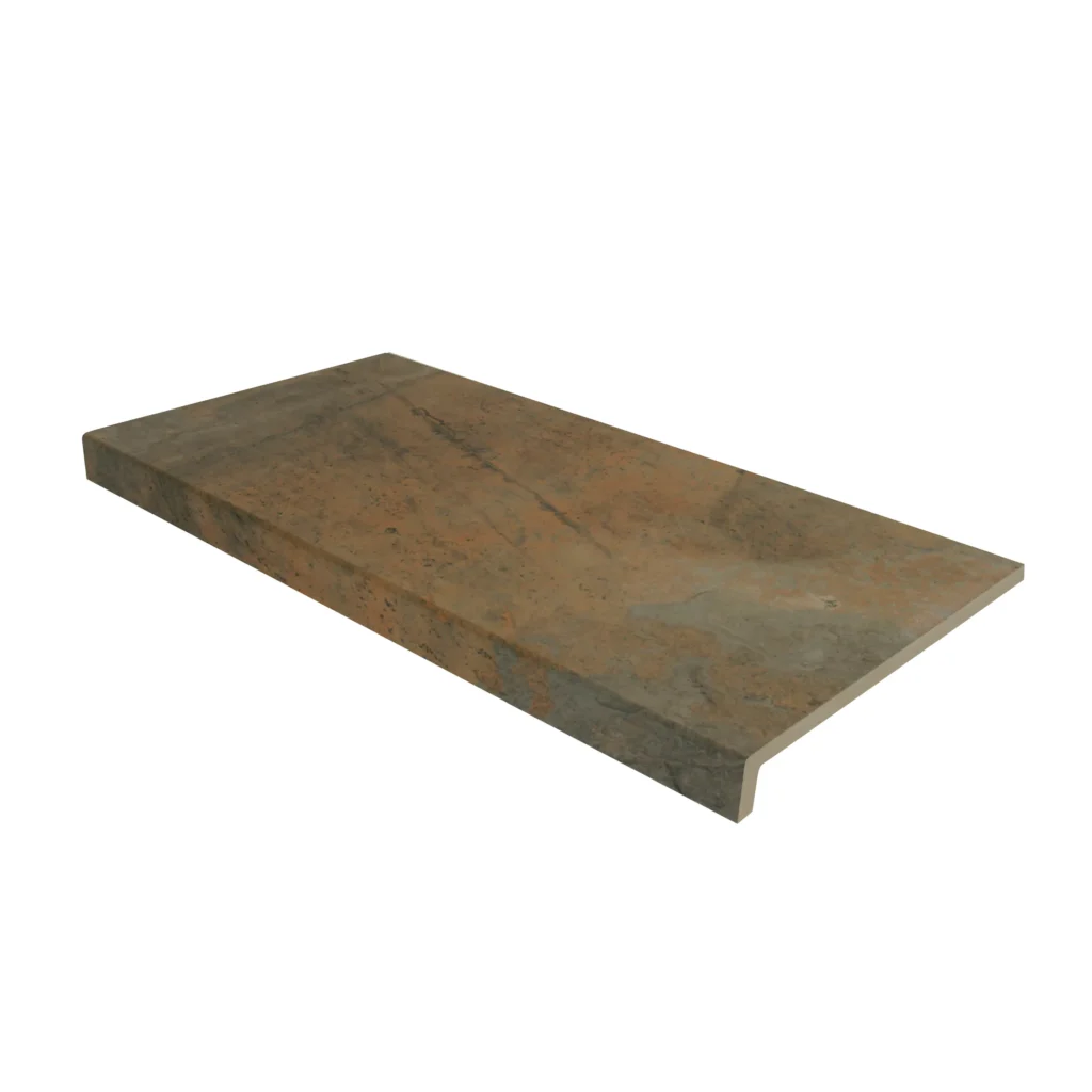 Peldaño Salada 31,7 × 62,5 cm · pieza completa
