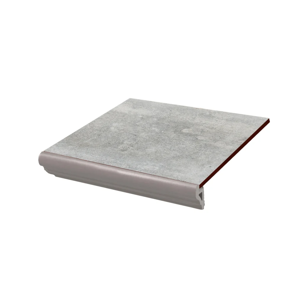 Peldaño Survival Gris 33,3 × 33,3 cm · pieza completa