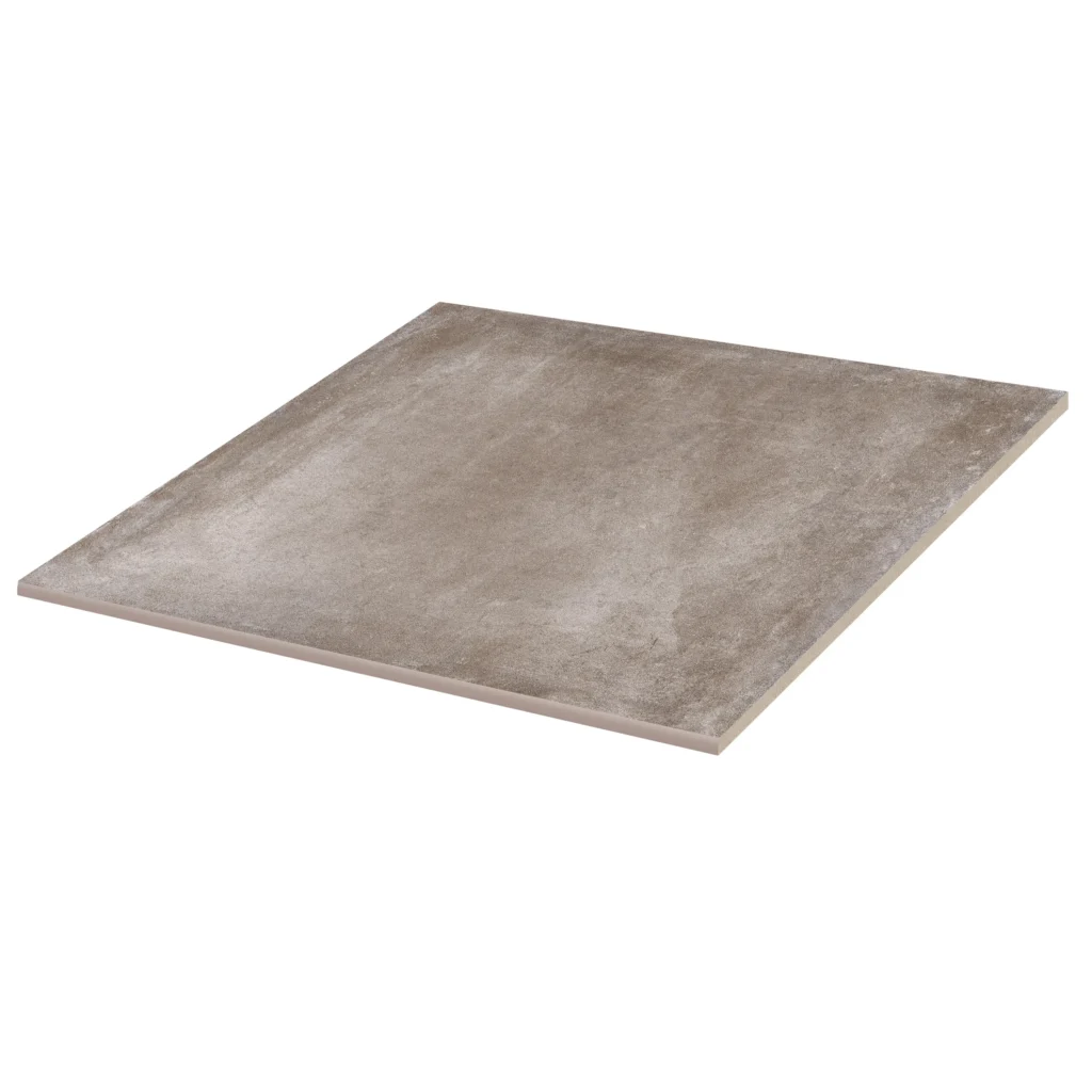 Peldaño Terracina Gris 32,5 × 32,5 cm · pieza completa