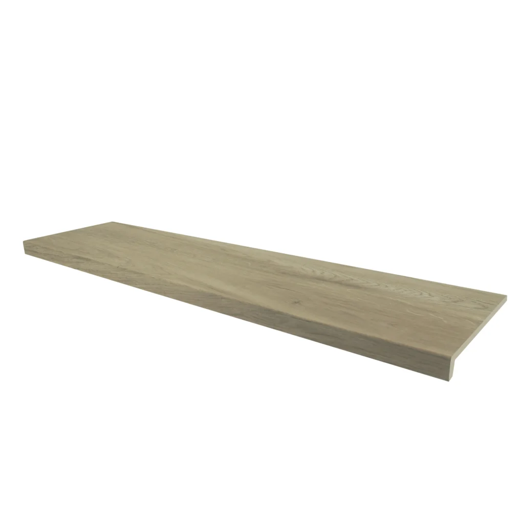 Peldaño Turia Beige 31,7 × 120 cm · pieza completa