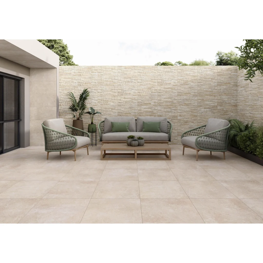 Revestimiento Toral Beige 30×60 cm de STN — escena de ambiente ilustrativa (vista principal)
