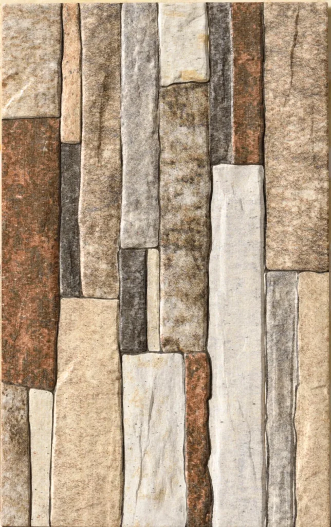 Revestimiento Tredos Pedra STN 25×50 cm mate — vista principal