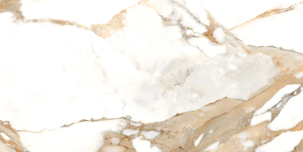 Suelo porcelánico Boxer Gold 60 × 120 cm · superficie