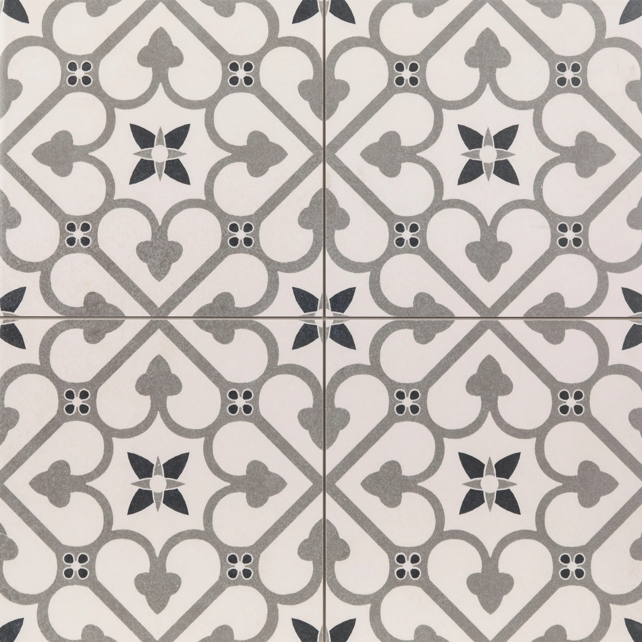Suelo porcelánico Brighton 45 × 45 cm · composición de piezas