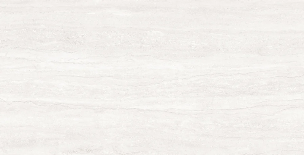 Suelo porcelánico Corbera White 60 × 120 cm · superficie