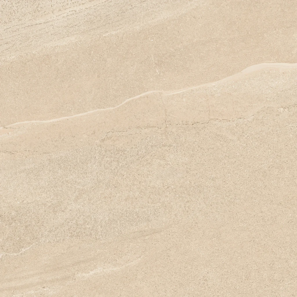 Suelo porcelánico Dakar Arena 90 × 90 cm · superficie
