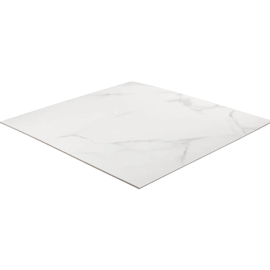 Suelo porcelánico Eternity 75 × 75 cm · pieza en perspectiva