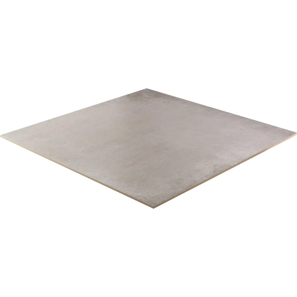 Suelo porcelánico Evian Marengo 60 × 60 cm · pieza en perspectiva