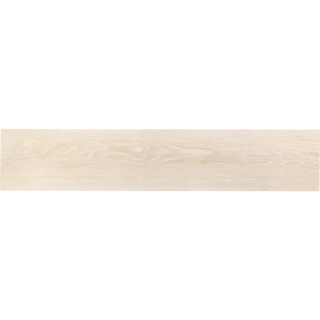 Suelo porcelánico Hardwood Ice Gris 23 × 120 cm · pieza