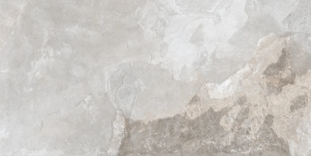 Suelo porcelánico Kief Blanco 60 × 120 cm · superficie