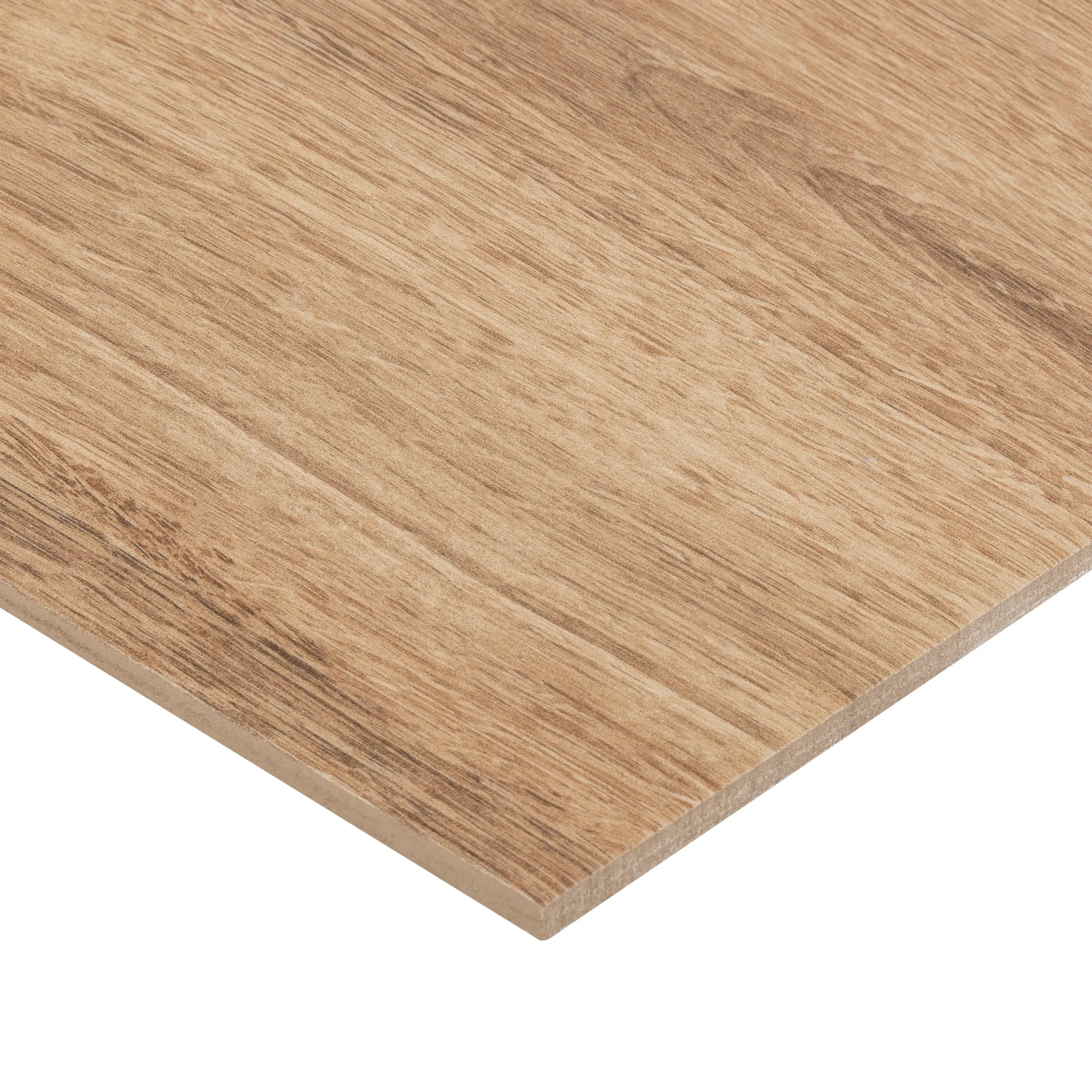 Suelo porcelánico Limewood Roble de STN 23 × 120 cm — detalle del canto