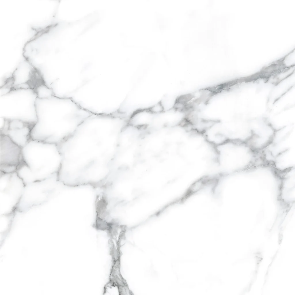 Suelo porcelánico Milano White 75 × 75 cm · superficie