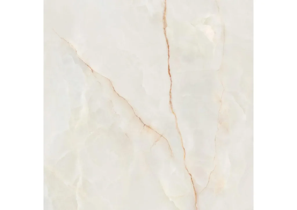 Suelo porcelánico Onice Supreme 120 × 120 cm · detalle de superficie