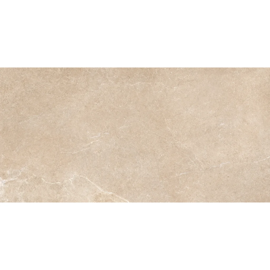 Suelo porcelánico Paiva Bone Mate 60 × 120 cm · pieza completa