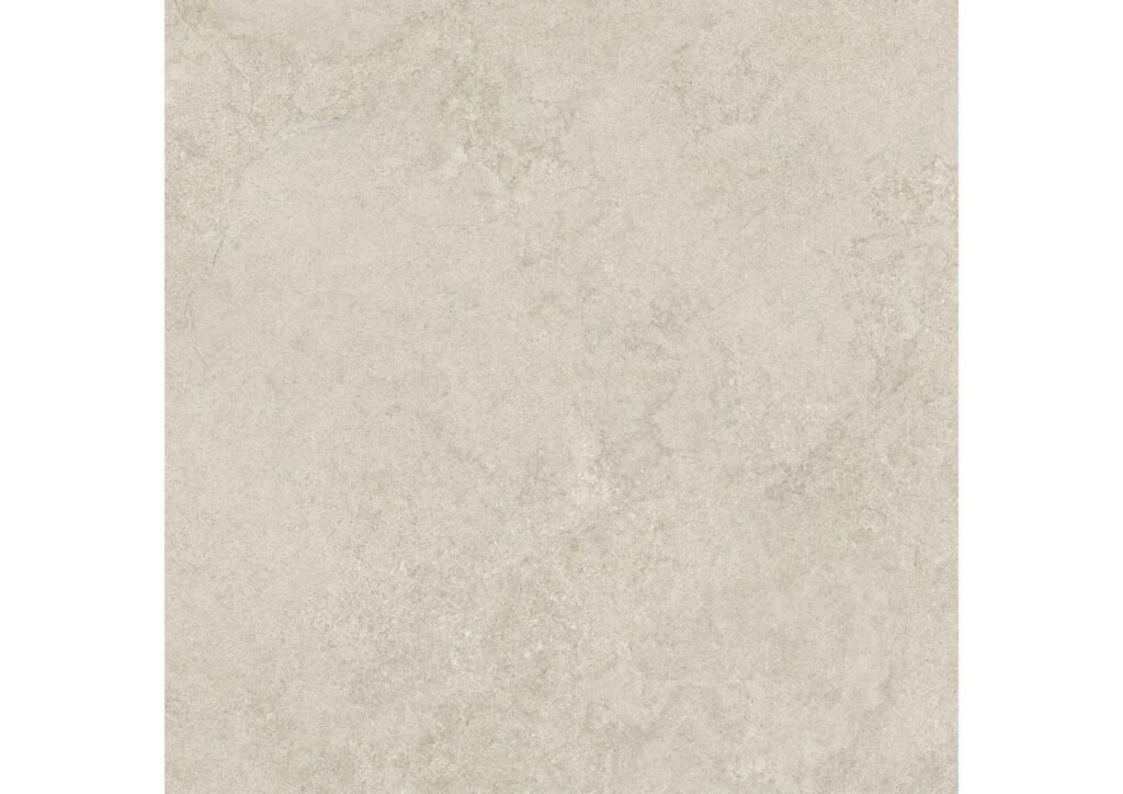 Suelo porcelánico Serena Crosscut Bone 120 × 120 cm · detalle de superficie