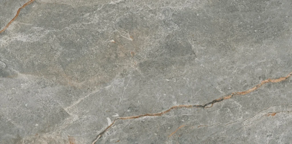 Suelo porcelánico Siena Gris Lapado 60 × 120 cm · superficie