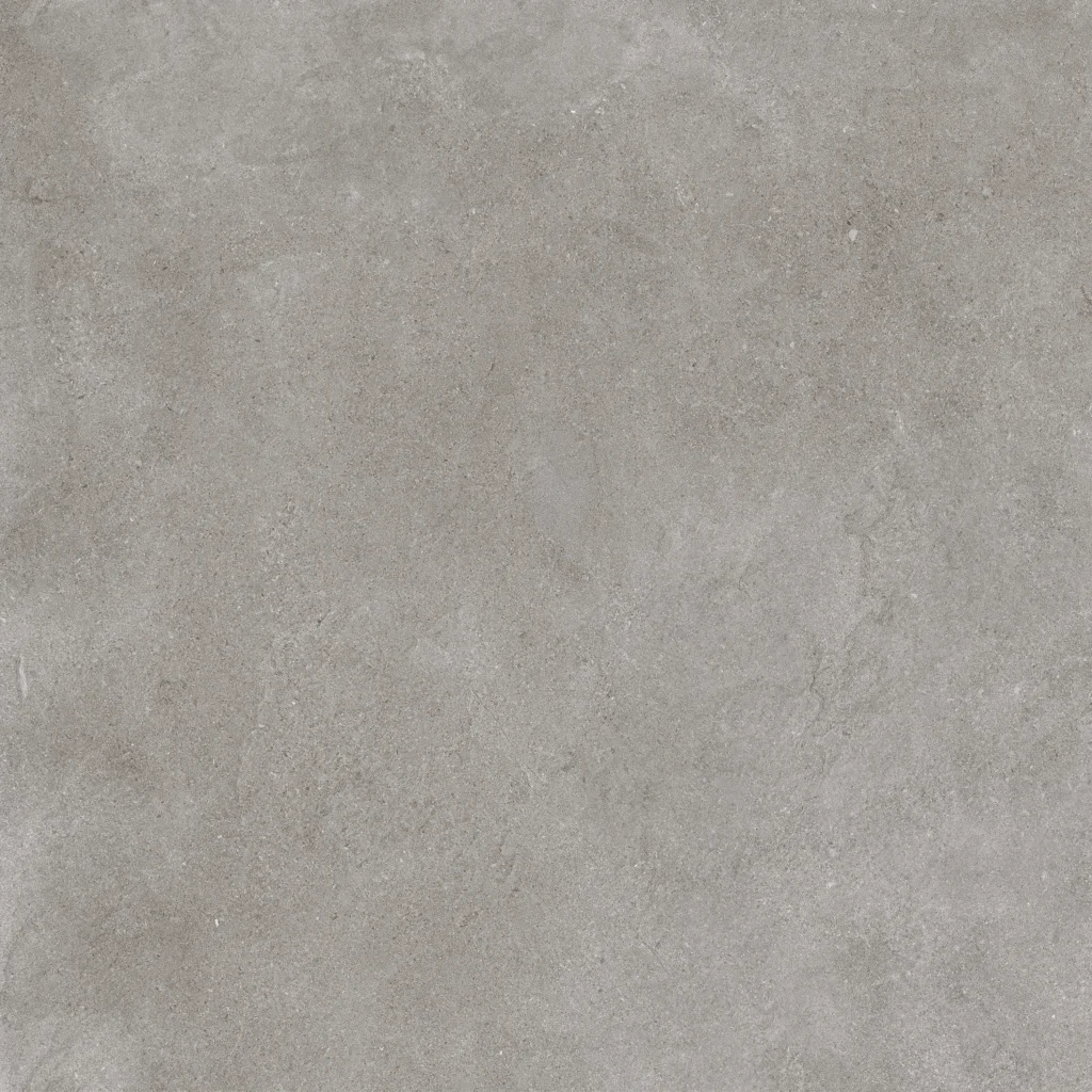 Suelo porcelánico Solan Grey Dark 45 × 45 cm · superficie