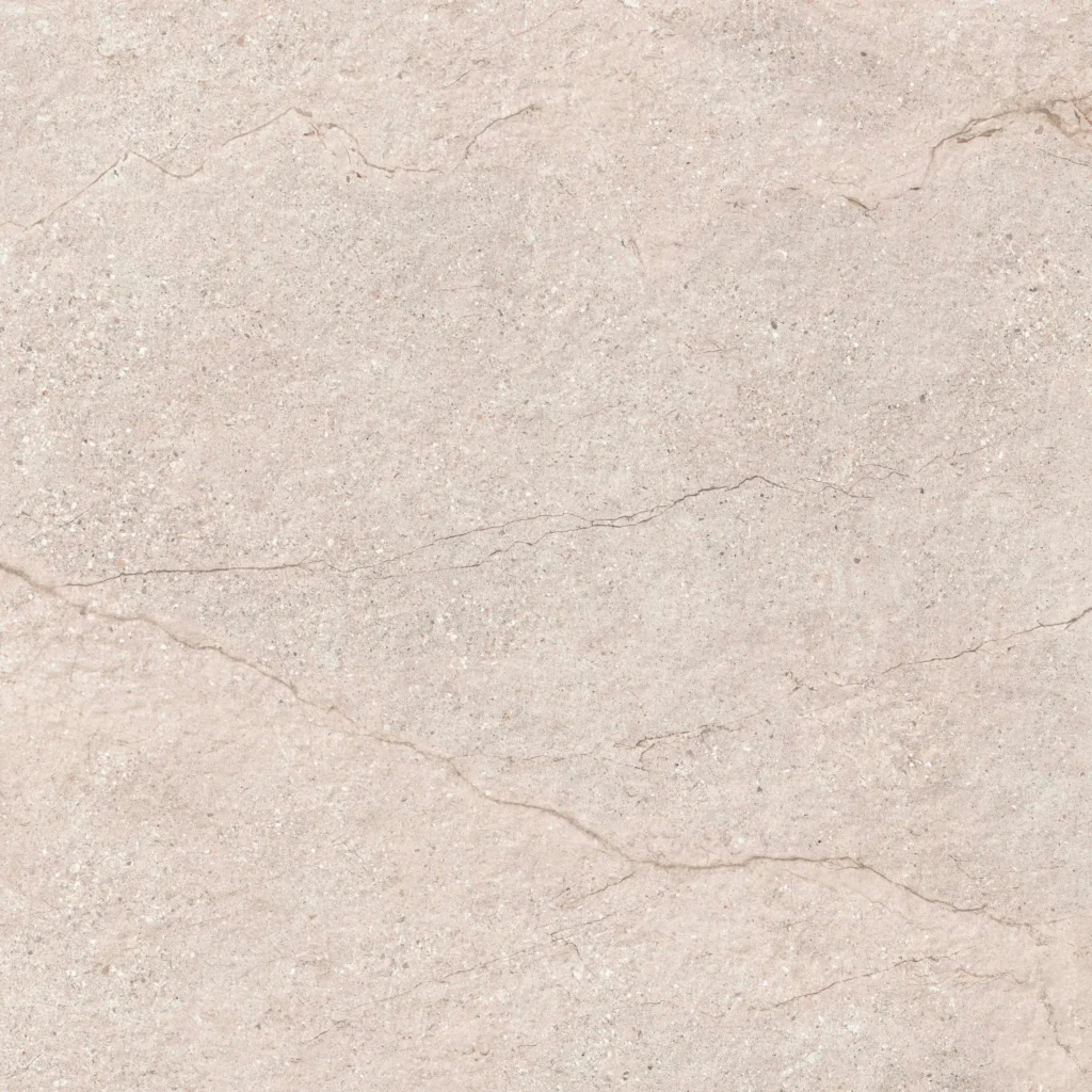 Suelo porcelánico Sumum Beige 99,5 × 99,5 cm · superficie
