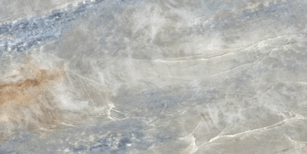 Suelo porcelánico Valdivia Blue Brillo 60 × 120 cm · superficie