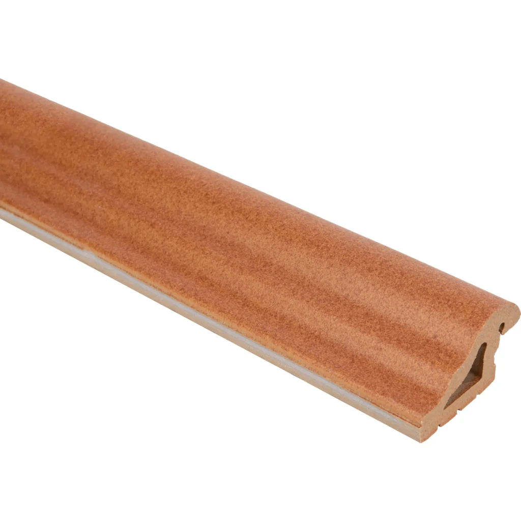 Torelo/peldaño cerámico Nº15 5 × 36 cm · perfil oblicuo
