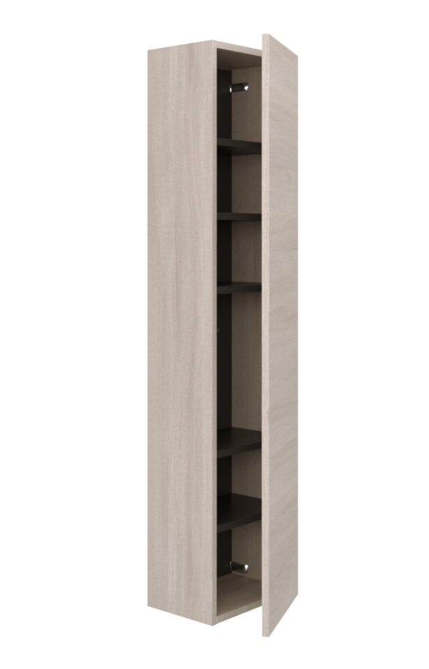 Columna auxiliar BathTwo cerrada de Torvisco en Palmera, fotografía original del fabricante.