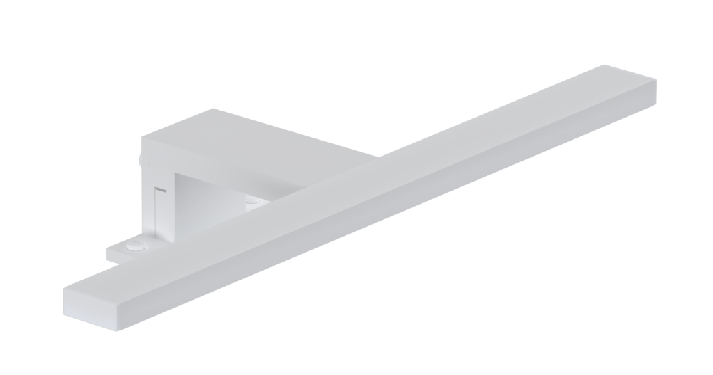 Aplique LED Izaro Blanco de Torvisco, fotografía original del fabricante.