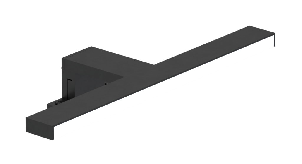 Aplique LED Black de Torvisco, fotografía original del fabricante.
